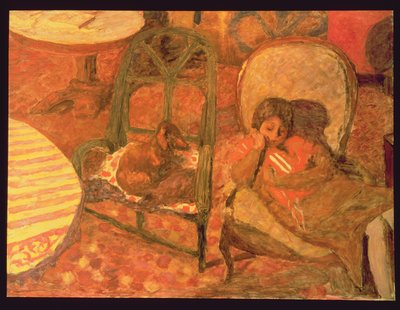 De Wake, 1921 door Pierre Bonnard