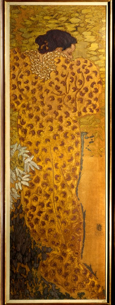 De badjas door Pierre Bonnard