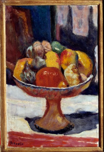 De compotter door Pierre Bonnard