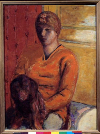 De honden vrouw door Pierre Bonnard