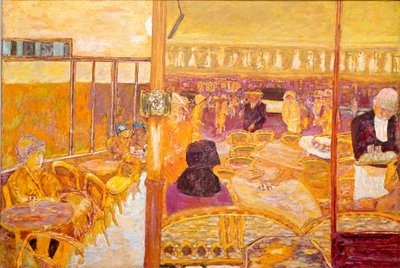 De deurvenster door Pierre Bonnard