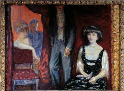 De kleedkamer door Pierre Bonnard