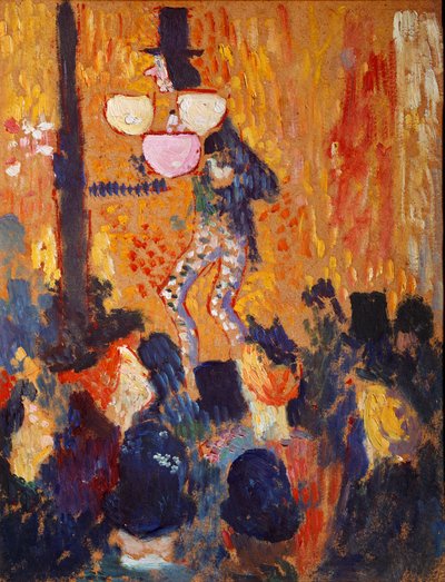 De kermis of de parade door Pierre Bonnard