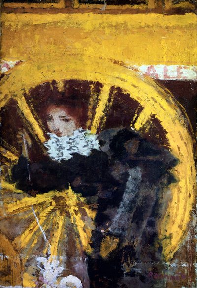 De omnibus door Pierre Bonnard