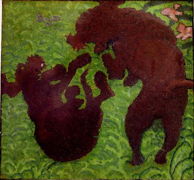 De patrijs door Pierre Bonnard