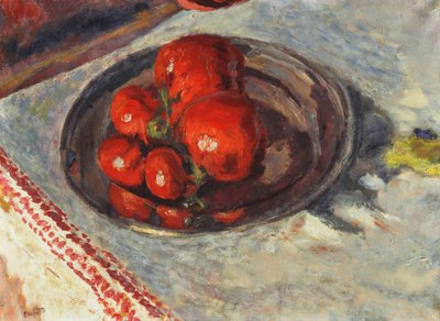 Tomaten, ca. 1924 door Pierre Bonnard