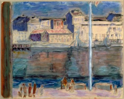 Trouville door Pierre Bonnard