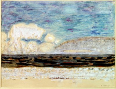 Onbekend schilderij door Pierre Bonnard