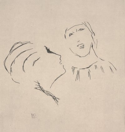 Zonder titel door Pierre Bonnard