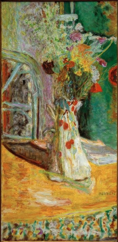 Bloemenvaas door Pierre Bonnard