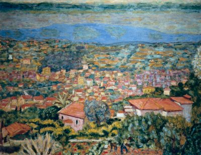 Vue de Le Cannet, Daken (Alpes Maritimes, Provence-Alpes-Côte d