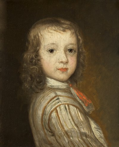 Portret van Hugh Smyth als kind, c.1670 door Pierre Bourguignon