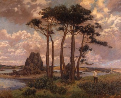 Bretagne door Pierre Boyer