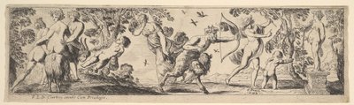 Bacchanaal door Pierre Brebiette