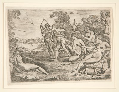 Diana door Pierre Brebiette