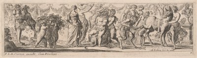 Dronken Silenus door Pierre Brebiette