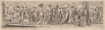 Offer van een Ram door Pierre Brebiette