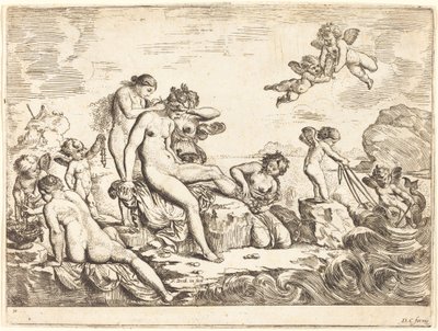 De toilet van Thetis door Pierre Brebiette
