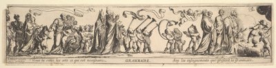 Triomf van de Grammatica, 17e eeuw door Pierre Brebiette