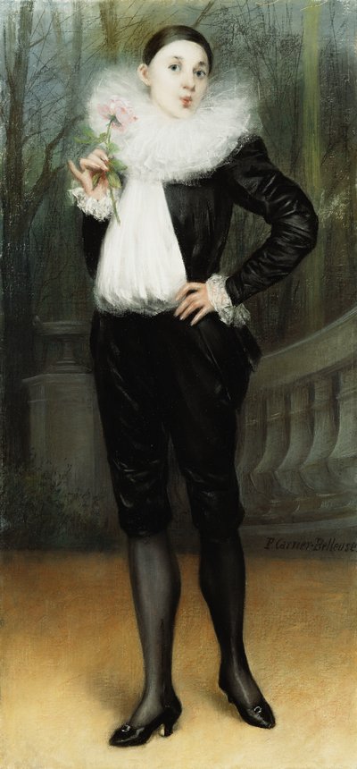 Pierrot door Pierre Carrier Belleuse