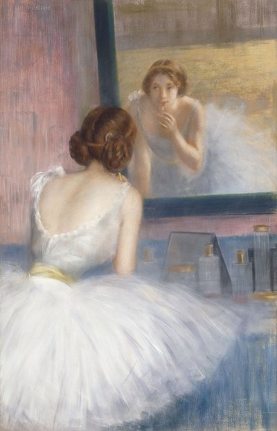 De Kleedkamer door Pierre Carrier Belleuse