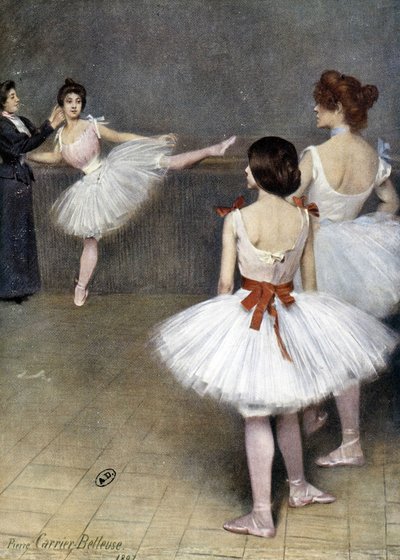 Klassieke dans: ballerina