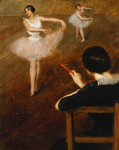 De Balletles door Pierre Carrier Belleuse