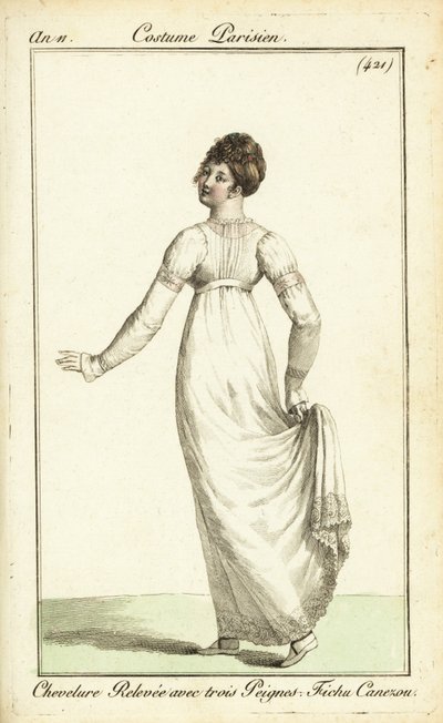 Vrouw die danst op een bal, Parijs door Pierre Charles Baquoy