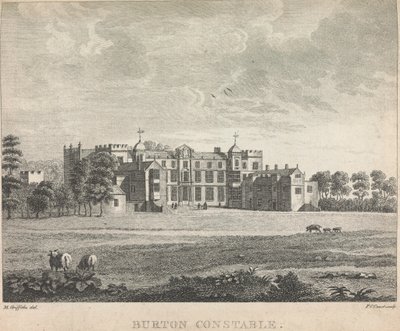 Burton Constable; pagina 53 (Volume Eén) door Pierre Charles Canot