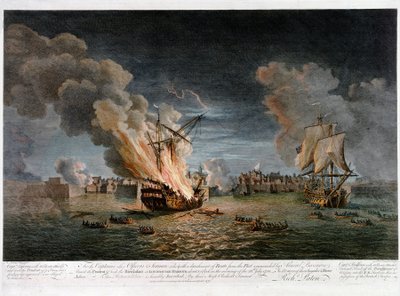 Aan de kapiteins, officieren en matrozen die dienden in het detachement van schepen in de vloot, die de Franse schepen de 