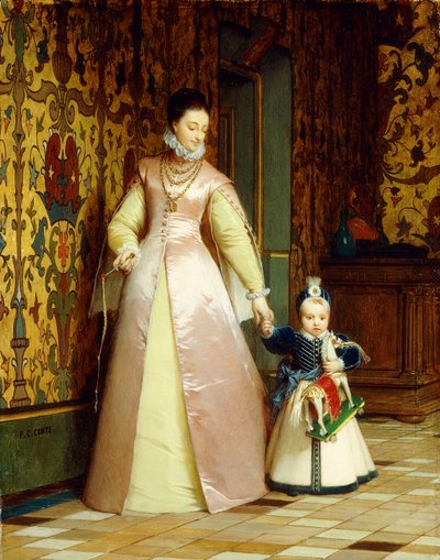 De kleine prins door Pierre Charles Comte