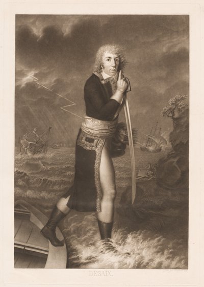 Desaix door Pierre Charles Coqueret, after Hilaire Le Dru