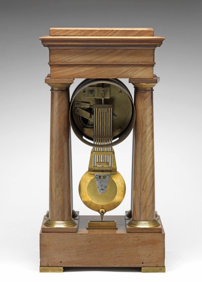 Decimale klok, ca. 1798-1805 door Pierre Daniel Destigny