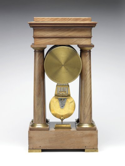 Decimale klok, ca. 1798-1805 door Pierre Daniel Destigny