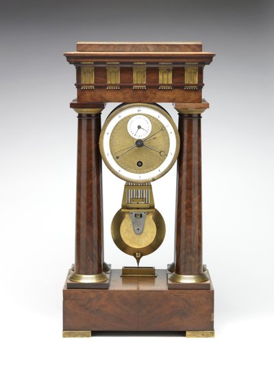 Decimale klok, ca. 1798-1805 door Pierre Daniel Destigny