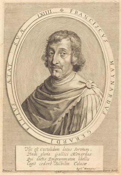 Francois Maynard door Pierre Daret de Cazeneuve