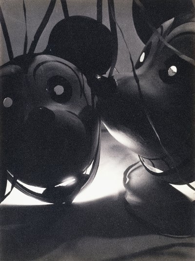 Mickey Mouse ballonnen, c.1932 door Pierre Dubreuil