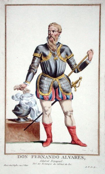 Don Fernando Alvares (1507-82) uit 