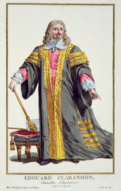 Edward Hyde (1609-74) Eerste Graaf van Clarendon uit 
