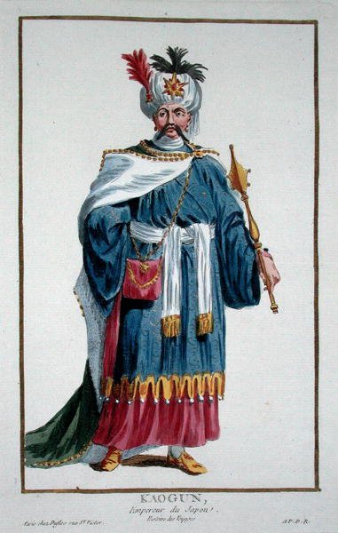 Keizer Kaugun uit 