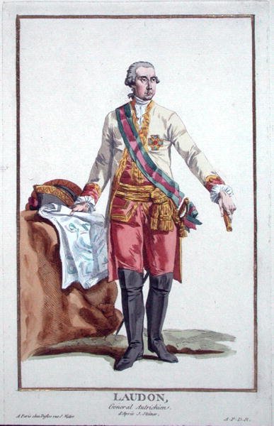 Generaal Laudon (1717-90) uit 