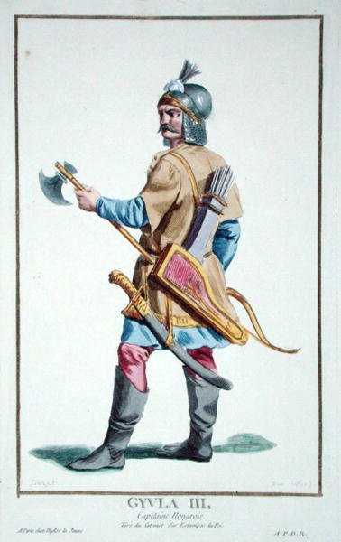 Gyula III uit 