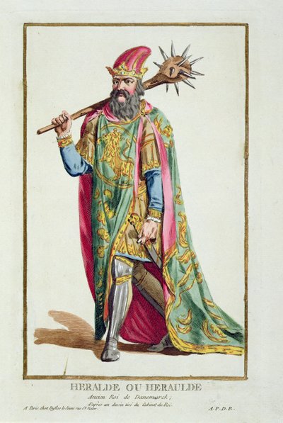 Harold, Koning van Denemarken uit 