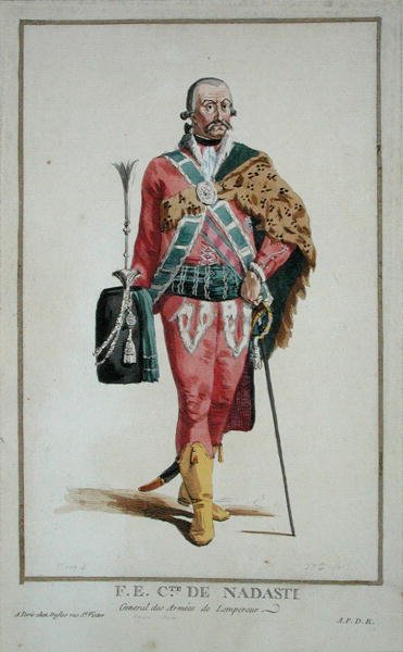 Zijne Excellentie Graaf de Nadasti uit 