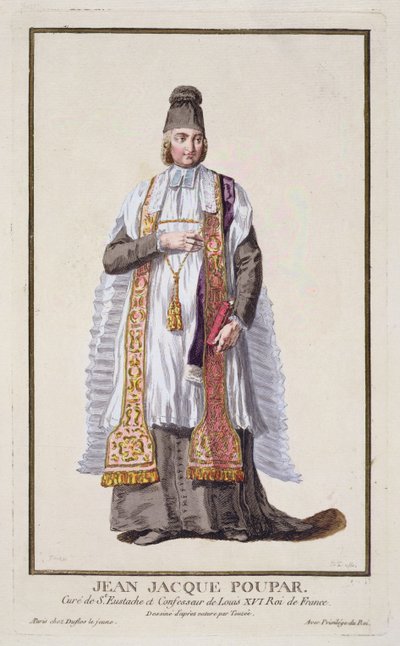 Jean-Jacques Poupar uit 