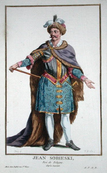 John III Sobiewski (1629-96) Koning van Polen uit 