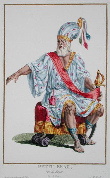 Little Brak, Koning van Kayor, uit 