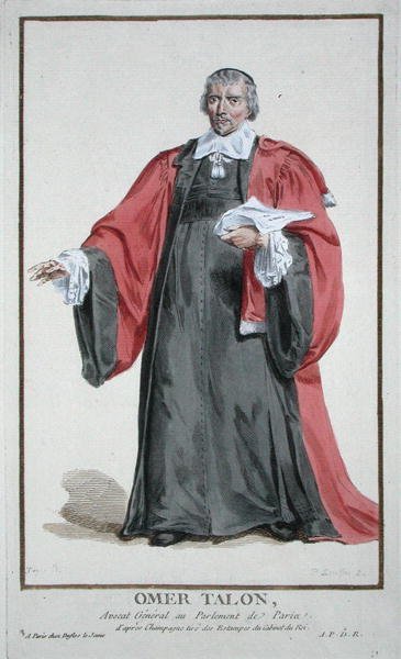 Omer Talon (1595-1652) uit 