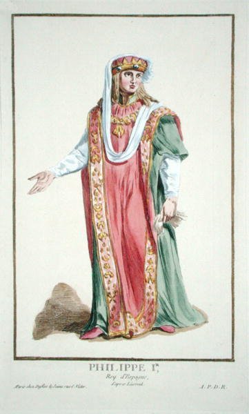 Filips I (1478-1506) Koning van Castilië uit 