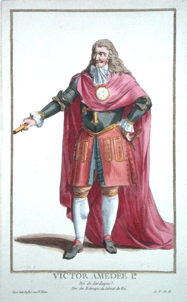 Victor Amadeus II (1666-1732) uit 